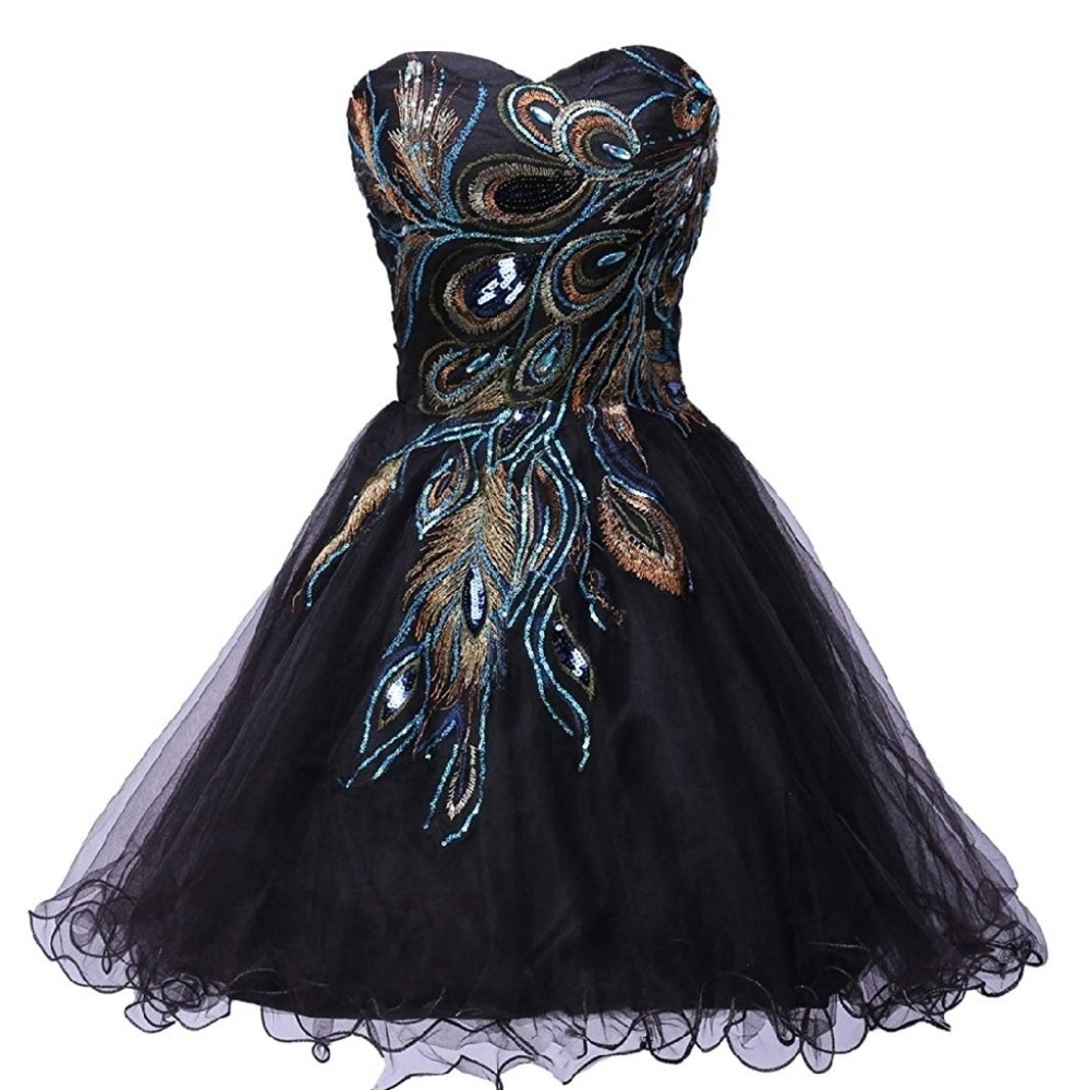 Peacock Dress